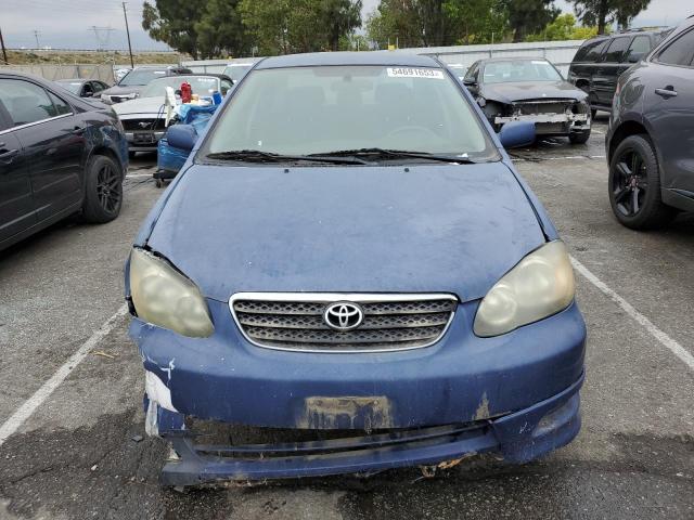 1NXBR32E27Z843205 - 2007 TOYOTA COROLLA CE BLUE photo 5