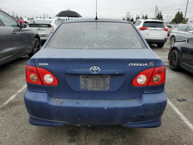 1NXBR32E27Z843205 - 2007 TOYOTA COROLLA CE BLUE photo 6