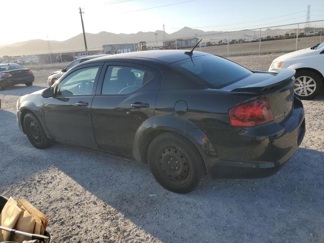 1B3BD1FB9BN564751 - 2011 DODGE AVENGER MAINSTREET BLACK photo 2