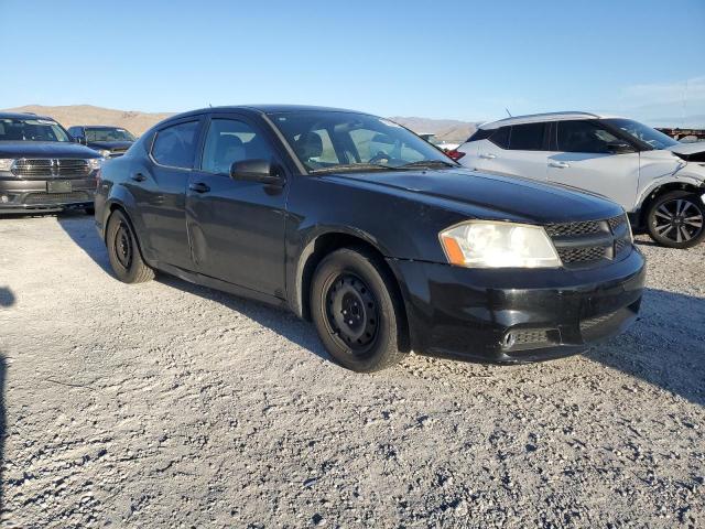 1B3BD1FB9BN564751 - 2011 DODGE AVENGER MAINSTREET BLACK photo 4