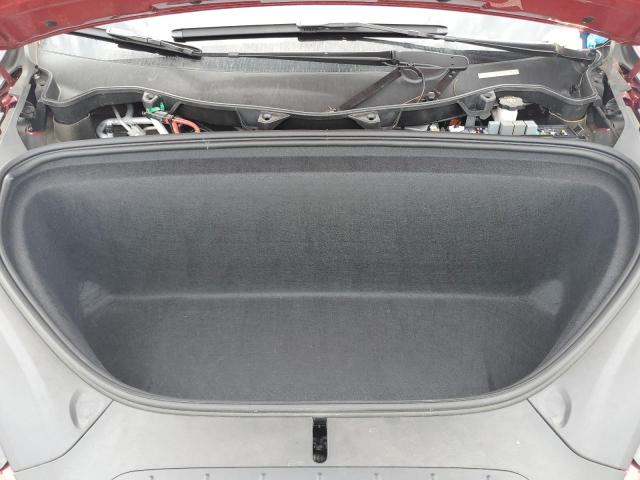 5YJXCBE23LF228589 - 2020 TESLA MODEL X MAROON photo 12