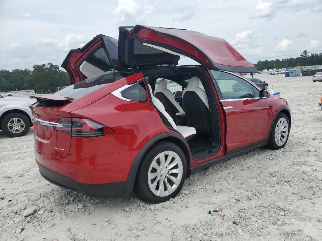5YJXCBE23LF228589 - 2020 TESLA MODEL X MAROON photo 3