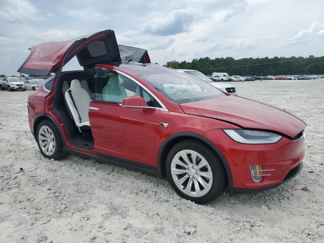 5YJXCBE23LF228589 - 2020 TESLA MODEL X MAROON photo 4