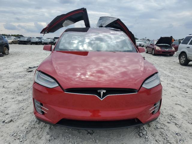 5YJXCBE23LF228589 - 2020 TESLA MODEL X MAROON photo 5