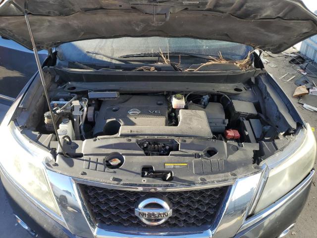 5N1AR2MM3EC729520 - 2014 NISSAN PATHFINDER S ნაცრისფერი ფოტო 12