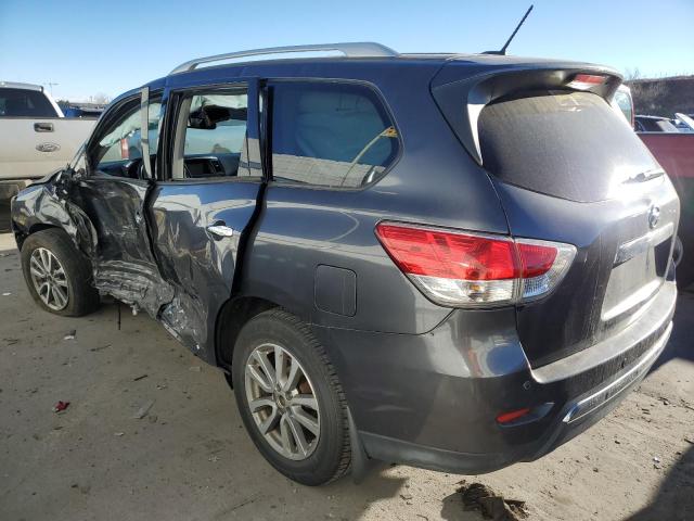 5N1AR2MM3EC729520 - 2014 NISSAN PATHFINDER S ნაცრისფერი ფოტო 2