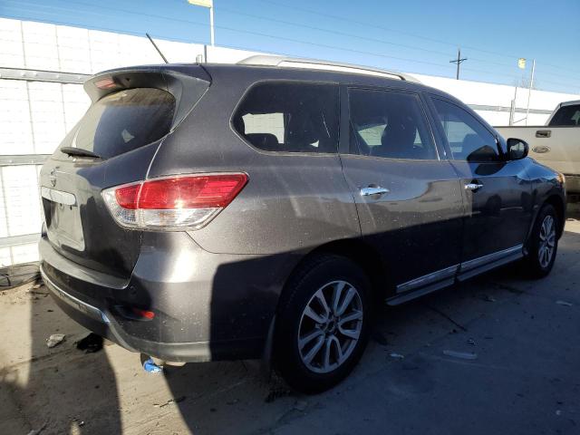 5N1AR2MM3EC729520 - 2014 NISSAN PATHFINDER S ნაცრისფერი ფოტო 3