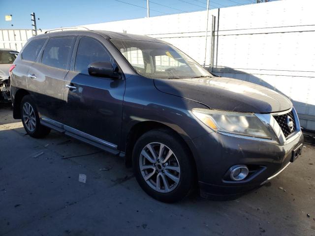 5N1AR2MM3EC729520 - 2014 NISSAN PATHFINDER S ნაცრისფერი ფოტო 4