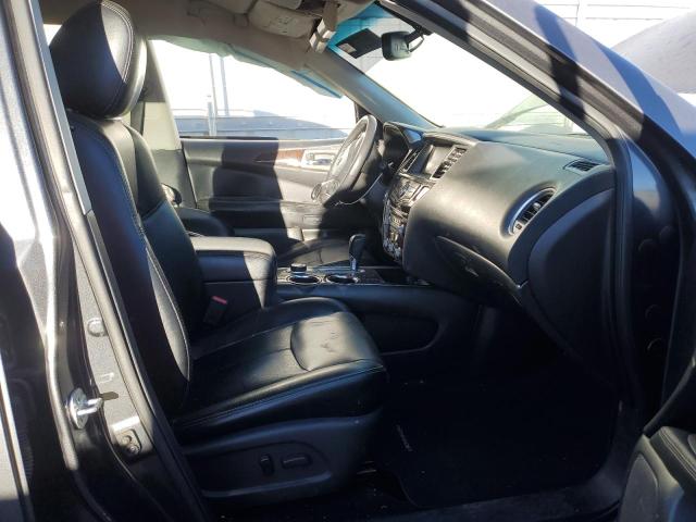 5N1AR2MM3EC729520 - 2014 NISSAN PATHFINDER S ნაცრისფერი ფოტო 7