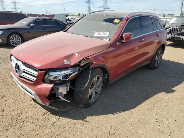 2019 MERCEDES-BENZ GLC 350E, 