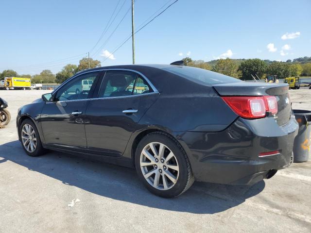 1G11F5SL1FF151337 - 2015 CHEVROLET MALIBU LTZ BLACK photo 2