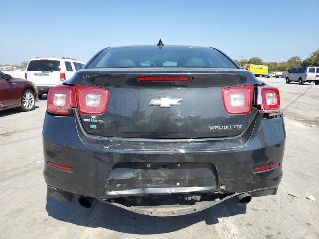 1G11F5SL1FF151337 - 2015 CHEVROLET MALIBU LTZ შავი ფოტო 6
