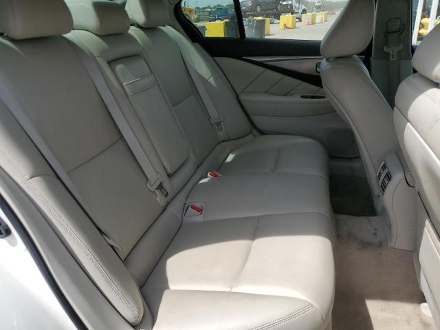 JN1BV7AP3EM679618 - 2014 INFINITI Q50 BASE Սպիտակ լուսանկար 10