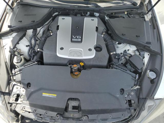 JN1BV7AP3EM679618 - 2014 INFINITI Q50 BASE Սպիտակ լուսանկար 11