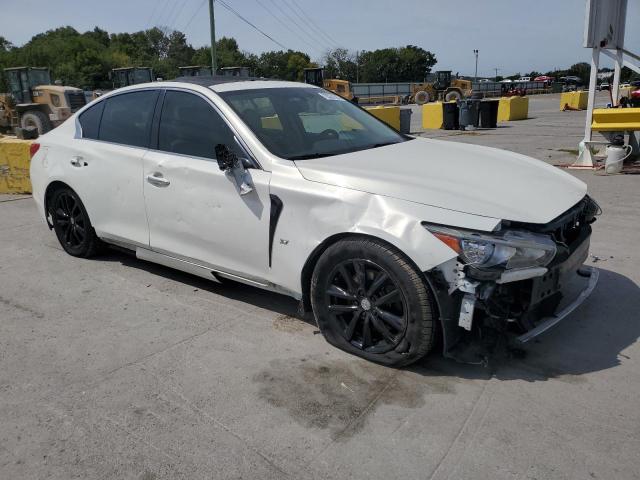 JN1BV7AP3EM679618 - 2014 INFINITI Q50 BASE Սպիտակ լուսանկար 4