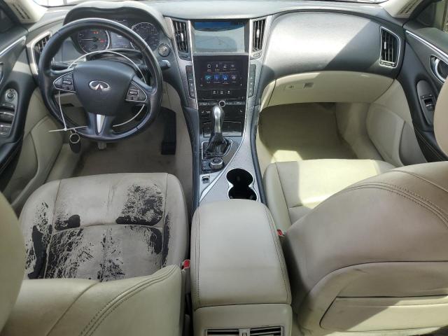 JN1BV7AP3EM679618 - 2014 INFINITI Q50 BASE Սպիտակ լուսանկար 8