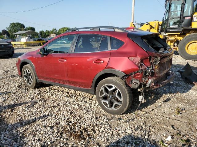 JF2GTAMC2K8384126 - 2019 SUBARU CROSSTREK LIMITED MAROON photo 2