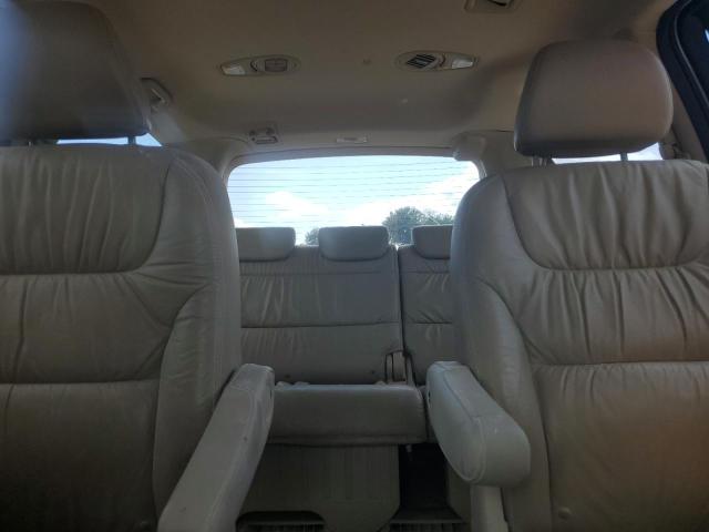 5FNRL38998B016682 - 2008 HONDA ODYSSEY TOURING WHITE photo 10
