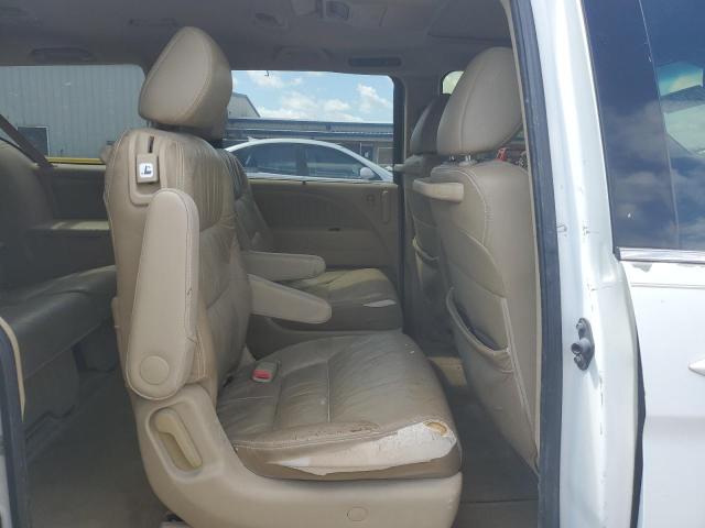 5FNRL38998B016682 - 2008 HONDA ODYSSEY TOURING WHITE photo 11