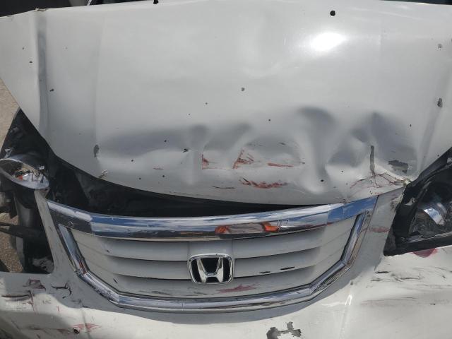 5FNRL38998B016682 - 2008 HONDA ODYSSEY TOURING WHITE photo 12