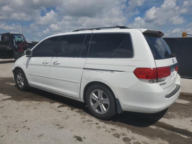 5FNRL38998B016682 - 2008 HONDA ODYSSEY TOURING WHITE photo 2