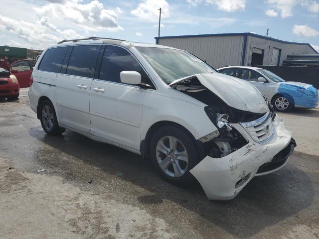 5FNRL38998B016682 - 2008 HONDA ODYSSEY TOURING WHITE photo 4