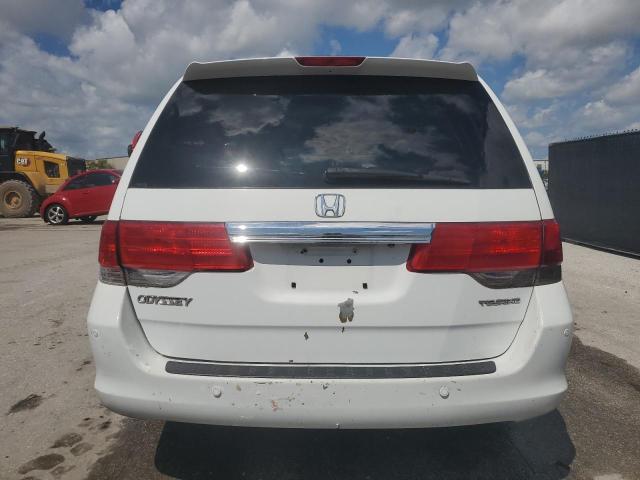 5FNRL38998B016682 - 2008 HONDA ODYSSEY TOURING WHITE photo 6