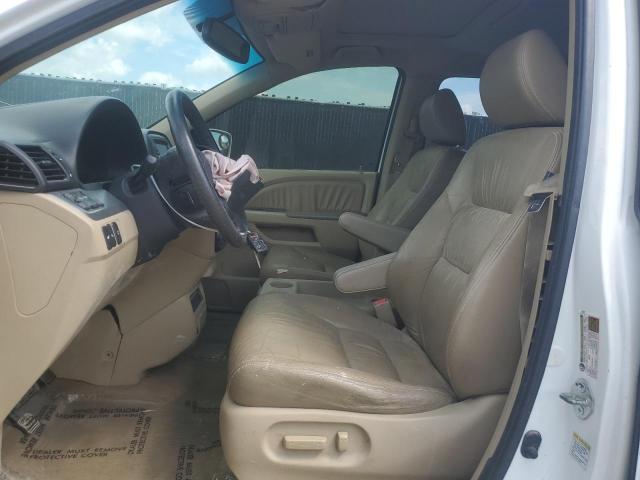 5FNRL38998B016682 - 2008 HONDA ODYSSEY TOURING WHITE photo 7