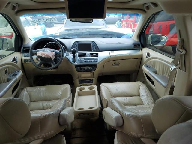 5FNRL38998B016682 - 2008 HONDA ODYSSEY TOURING WHITE photo 8