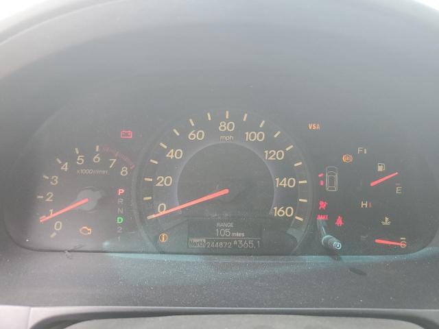 5FNRL38998B016682 - 2008 HONDA ODYSSEY TOURING WHITE photo 9