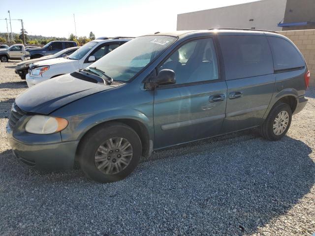 1A4GP45R16B710878 - 2006 CHRYSLER TOWN & COU ტურკოუსი ფოტო 1