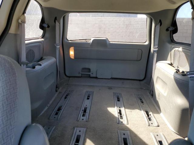 1A4GP45R16B710878 - 2006 CHRYSLER TOWN & COU ტურკოუსი ფოტო 10