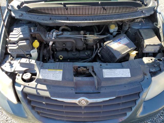 1A4GP45R16B710878 - 2006 CHRYSLER TOWN & COU ტურკოუსი ფოტო 12