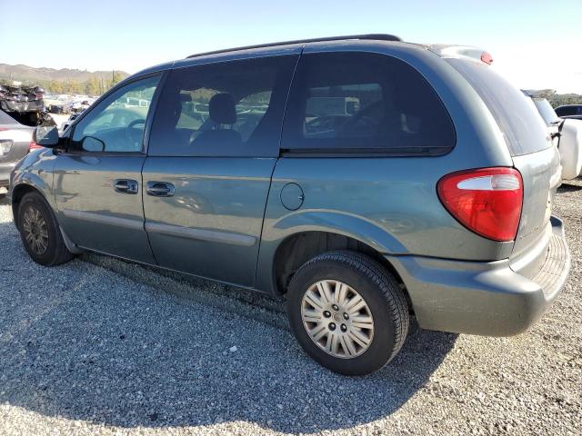 1A4GP45R16B710878 - 2006 CHRYSLER TOWN & COU ტურკოუსი ფოტო 2