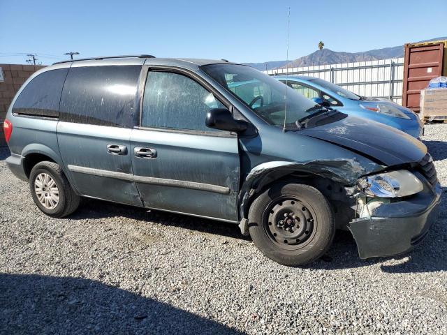 1A4GP45R16B710878 - 2006 CHRYSLER TOWN & COU ტურკოუსი ფოტო 4