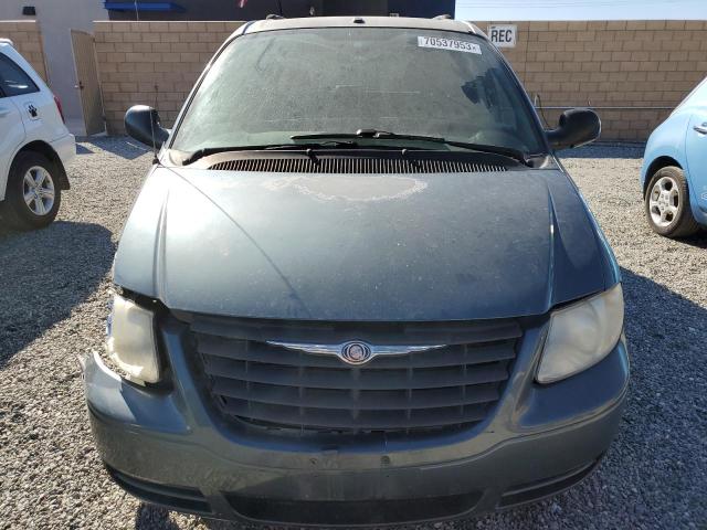 1A4GP45R16B710878 - 2006 CHRYSLER TOWN & COU ტურკოუსი ფოტო 5