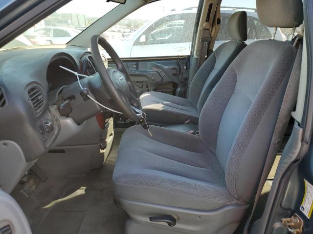 1A4GP45R16B710878 - 2006 CHRYSLER TOWN & COU ტურკოუსი ფოტო 7
