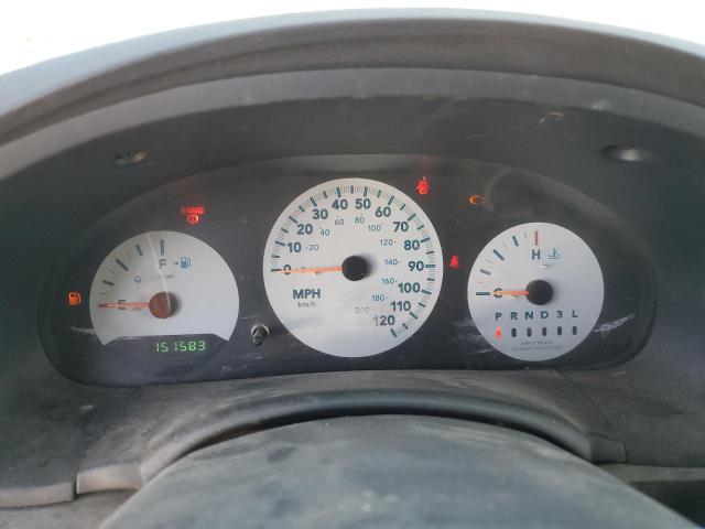 1A4GP45R16B710878 - 2006 CHRYSLER TOWN & COU ტურკოუსი ფოტო 9