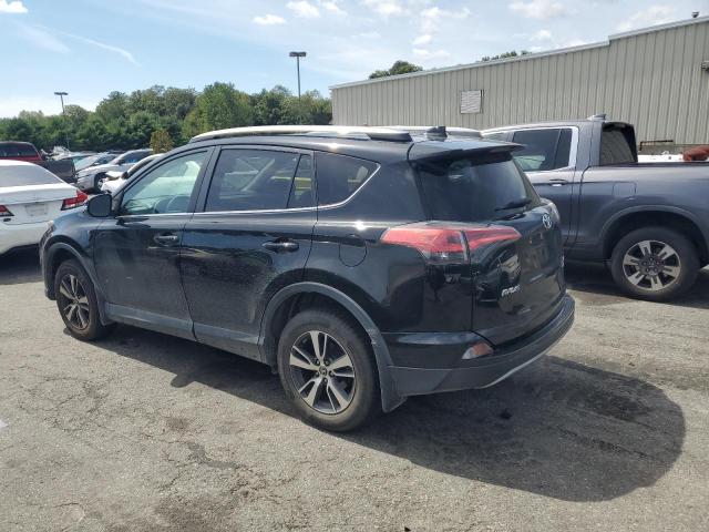 2T3RFREV9HW682494 - 2017 TOYOTA RAV4 XLE BLACK photo 2