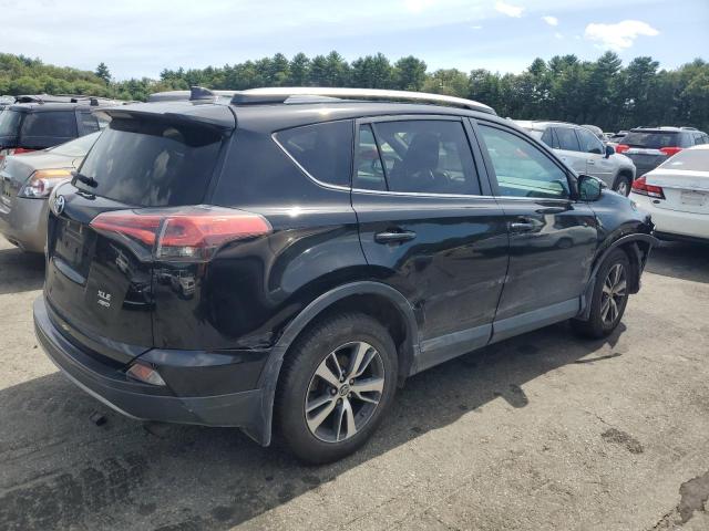2T3RFREV9HW682494 - 2017 TOYOTA RAV4 XLE BLACK photo 3