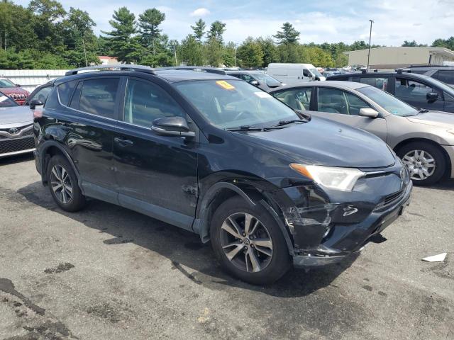 2T3RFREV9HW682494 - 2017 TOYOTA RAV4 XLE BLACK photo 4