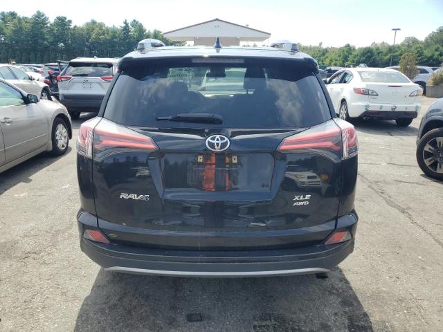 2T3RFREV9HW682494 - 2017 TOYOTA RAV4 XLE BLACK photo 6