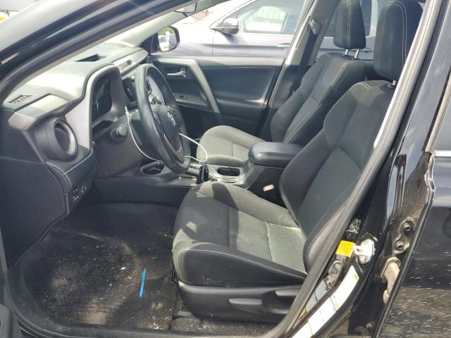 2T3RFREV9HW682494 - 2017 TOYOTA RAV4 XLE BLACK photo 7