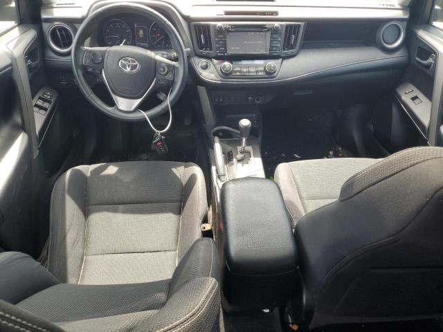 2T3RFREV9HW682494 - 2017 TOYOTA RAV4 XLE BLACK photo 8