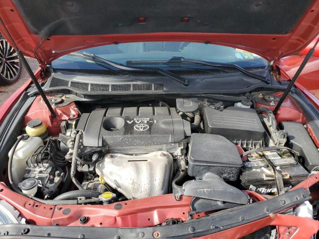 4T1BF3EK6AU522768 - 2010 TOYOTA CAMRY BASE 红色 照片 11