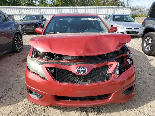 4T1BF3EK6AU522768 - 2010 TOYOTA CAMRY BASE 红色 照片 5