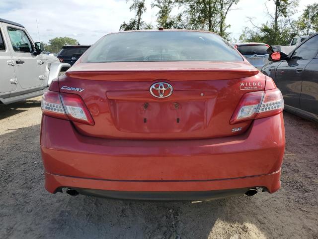 4T1BF3EK6AU522768 - 2010 TOYOTA CAMRY BASE 红色 照片 6