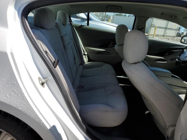 1G4GB5ER9CF251741 - 2012 BUICK LACROSSE CONVENIENCE WHITE photo 10
