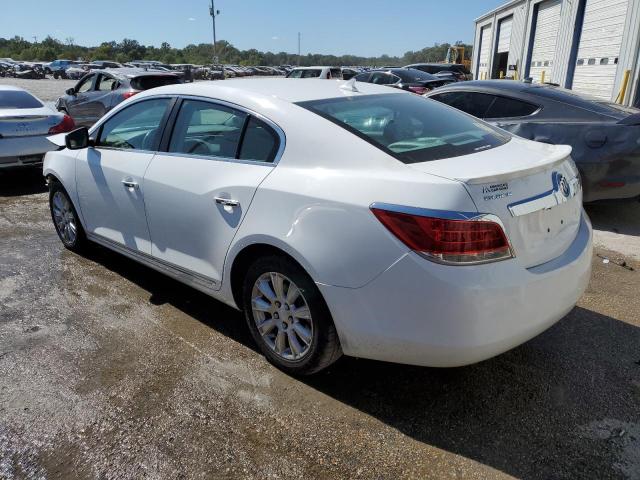 1G4GB5ER9CF251741 - 2012 BUICK LACROSSE CONVENIENCE WHITE photo 2