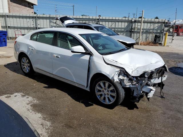 1G4GB5ER9CF251741 - 2012 BUICK LACROSSE CONVENIENCE WHITE photo 4